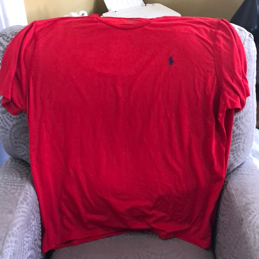 Polo performance shirt